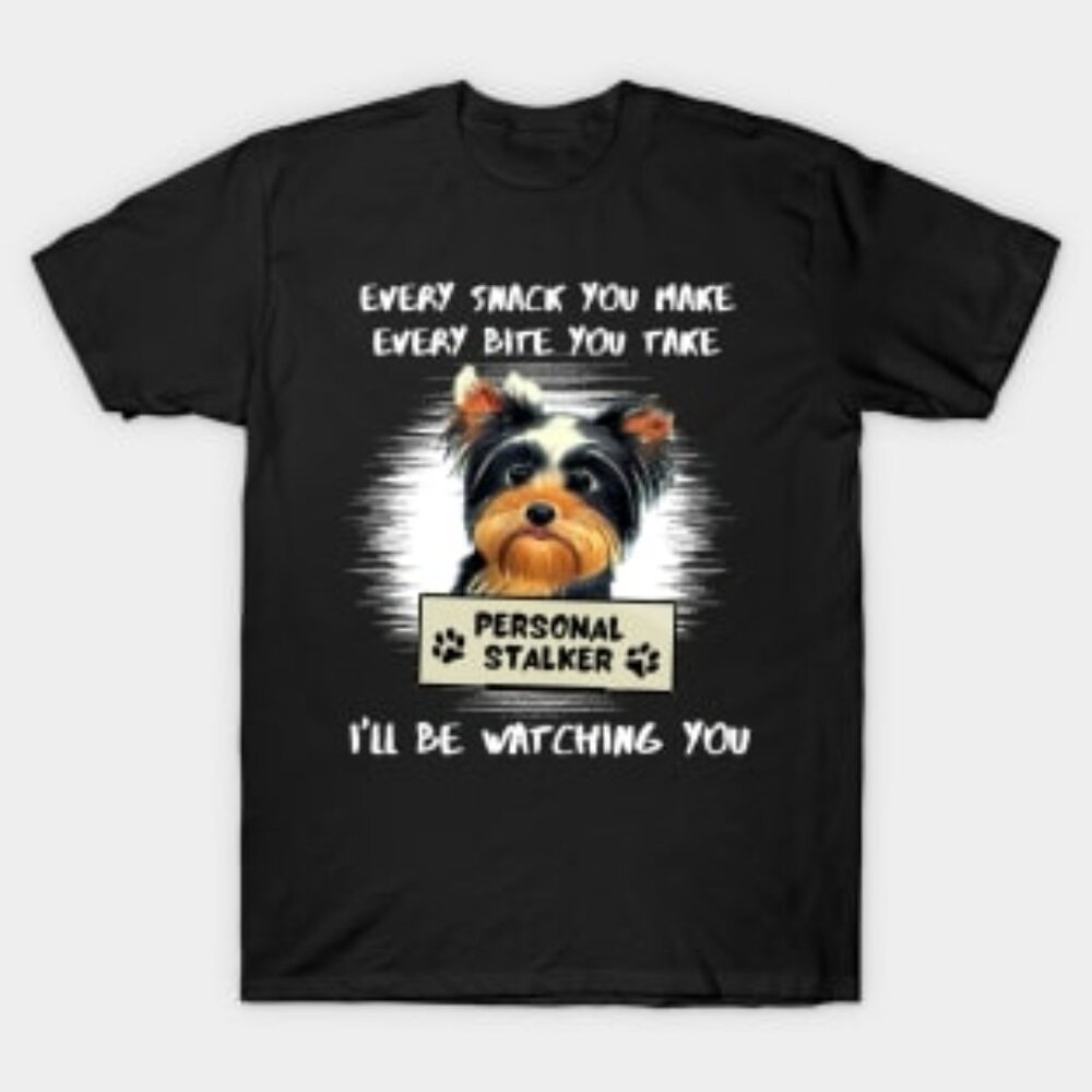 Funny Yorkie Dog Mom Yorkie Mama Who Love T-shirt